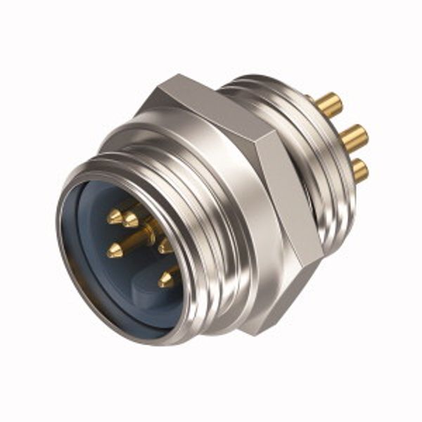 DeviceNet, 7/8″ Male Receptacle Front-Mounted   RSF 57 image 2