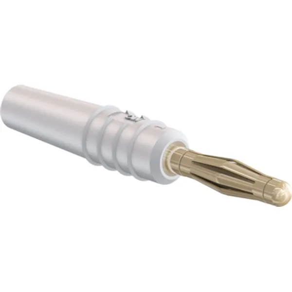 2 mm plug, solder connection, 0.5 mm², white, 22.2618-29 image 1