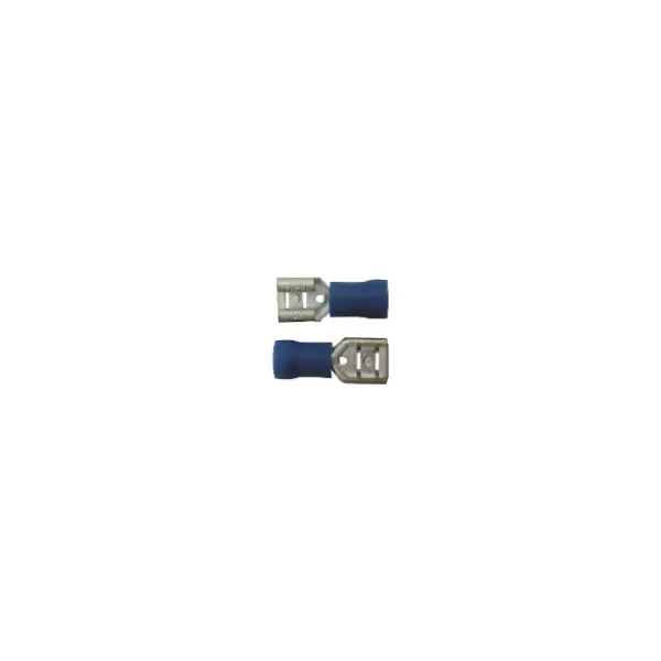 Skandia krimping tube blue 1,5-2,5 mm² 10pcs image 1