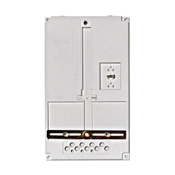 Meter Mounting Board grey with Plastic fixing, Type B image 1