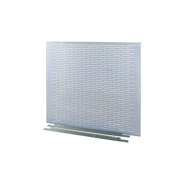 XPC0913 Cover, transparent, 2-part, section-height, HxW=900x1350mm image 2