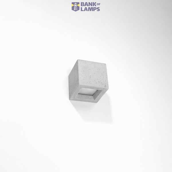 WALL LAMP LEO CONCRETE G9 1X40W IP20 image 4