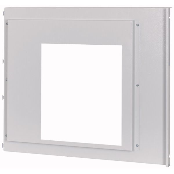 Front plate for PSL withd., HxW= 500 x 800mm image 1