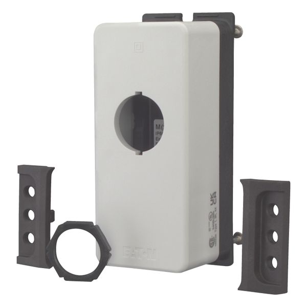 M22-FI1 Surface mounting enclosure, flat, 1 mounting location image 7