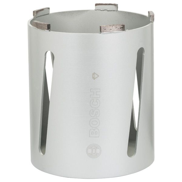 Diamond dry core cutter G 1/2" 127 mm, 150 mm, 6 segments, 7 mm image 1