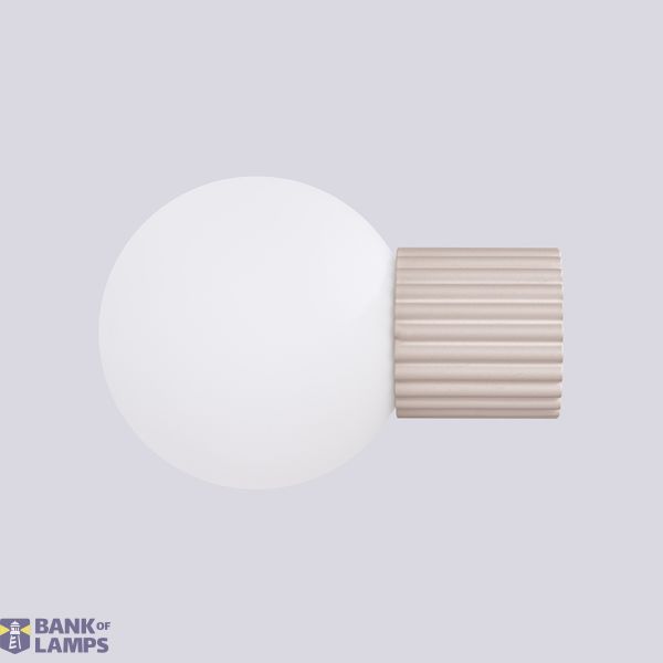 Wall lamp HALO taupe IP44 image 4
