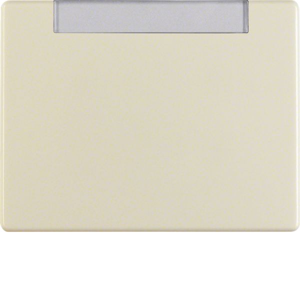 Rocker with labelling field, Arsys, white glossy image 1