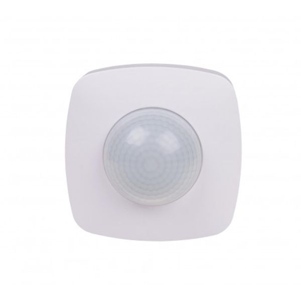 Ceiling PIR motion sensor, 360°, 10A, 230V With presence sensor function. Ceiling. image 3