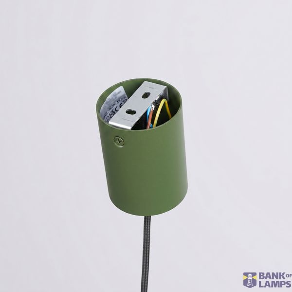 Pendant lamp NOX 25 olive green image 5