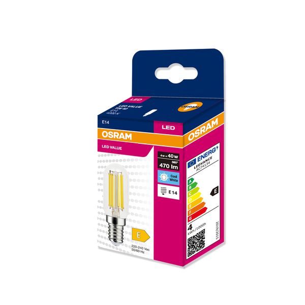 VAL T2640 4W/840 230V FIL E14 FS1 OSRAM image 2
