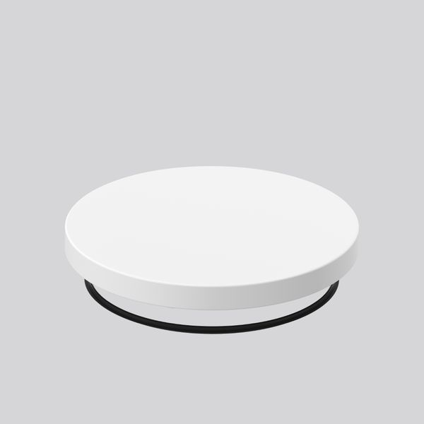 Replacement glass, moulded glass D 450 H 58 colour: white image 2