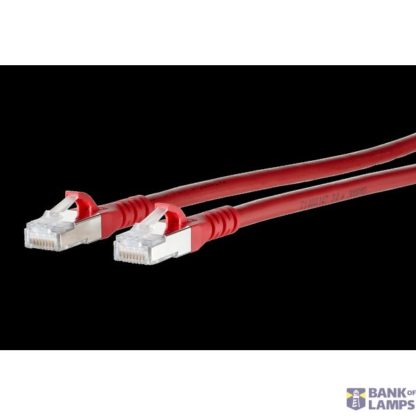 Patch cord Cat.6A AWG 26 50.0 m red image 2