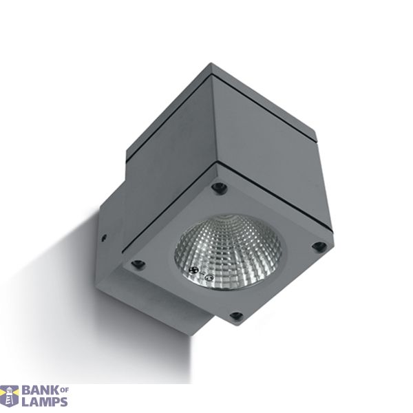 GREY COB 6W WW IP54 100-240V image 1