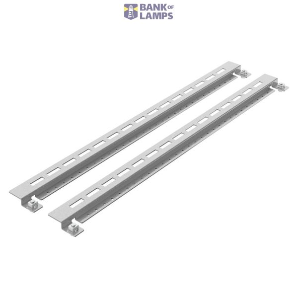 PAIR OF FIXING CROSSPIECE - QDX 1600 H - HORIZONTAL - FOR STRUCTURE 850MM image 2