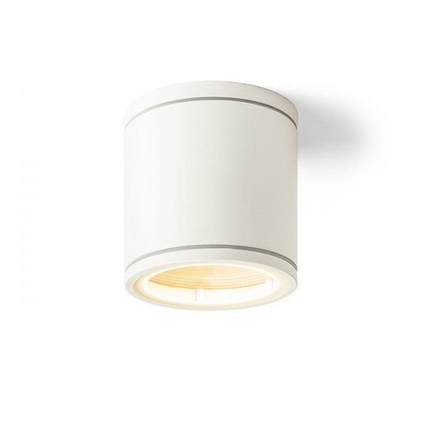 LIZZI ceiling white 230V LED GU10 8W IP54 image 1