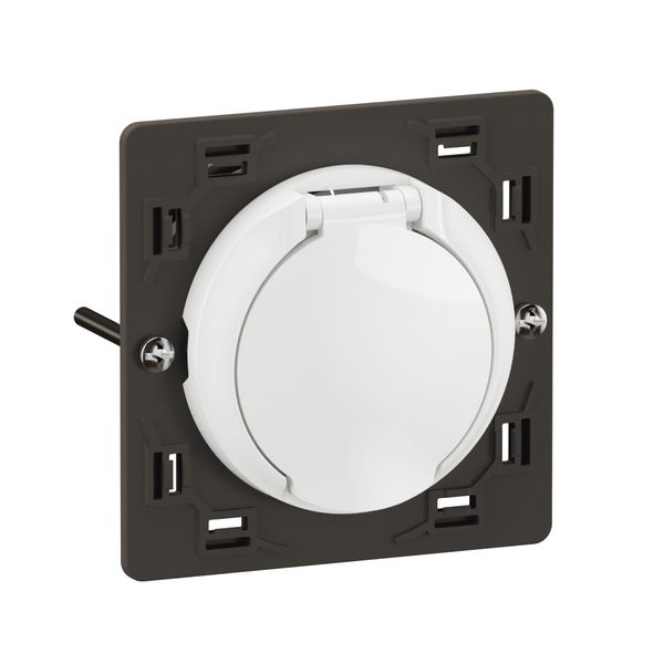 CENTRALIZED VACUUM SOCKET WITHOUT CONTACT WHITE image 6