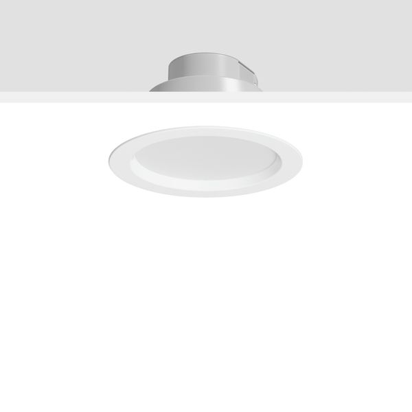 TOLEDO, 16 W, 1800 lm, 830, 840, white, DALI Recessed downlights, D 17 image 2