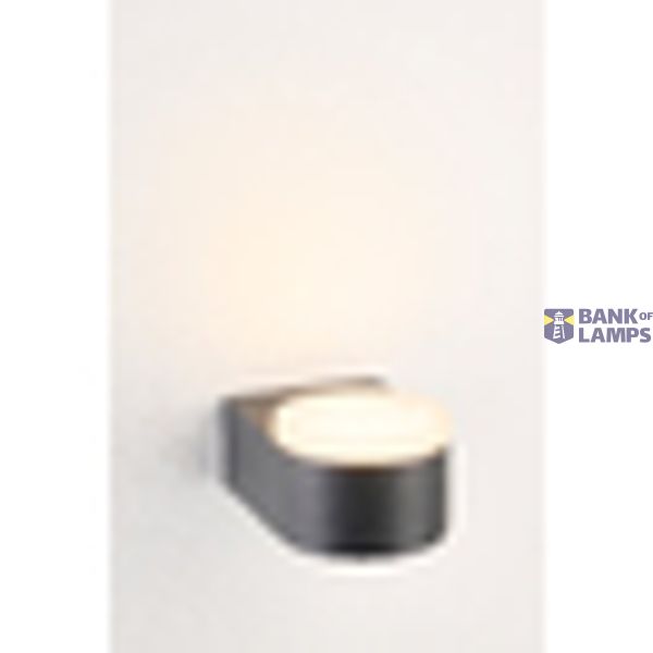 Zelda LED Medium Up 11W 560lm 3000K IP54 anthracite image 9