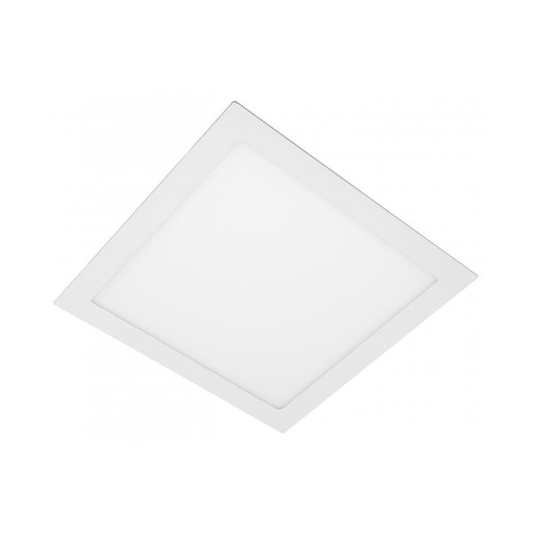 LED luminaire MATIS PLUS, IP44, 24 W, 2000 lm, AC220-240V, 50/60 Hz, 120°, 3000K, recessed, white image 1