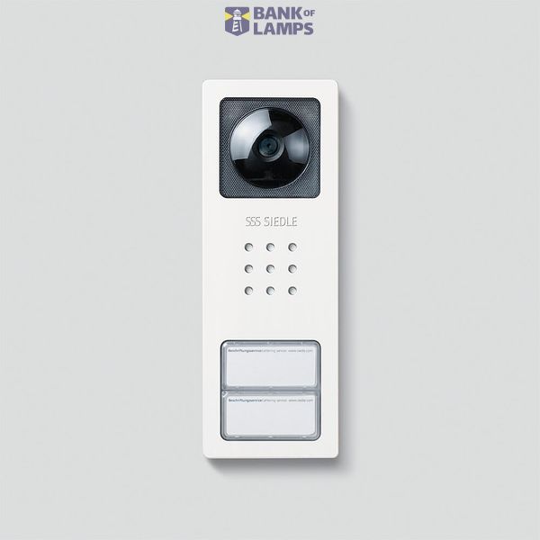Siedle Compact video door station CV 850-2-02 W image 1