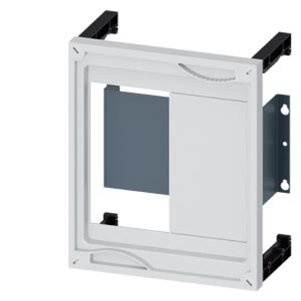 ALPHA 400/630 assembly kit H=300 W=250 2x 3NP1123./3NP1133. (NH00/000) image 2
