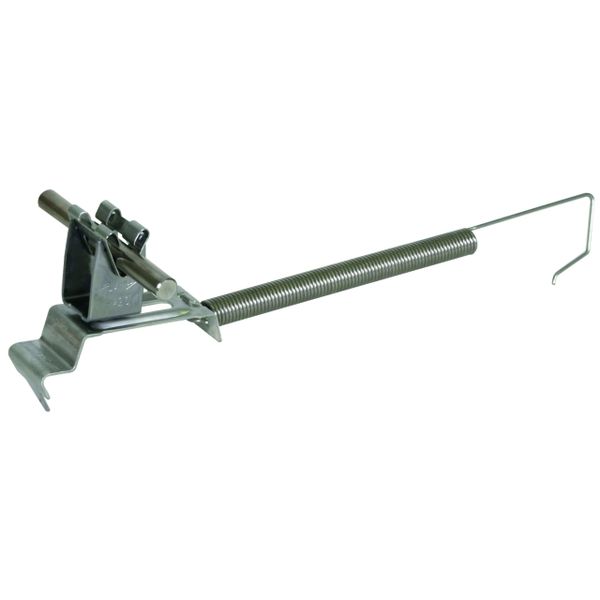 Roof cond. holder SPANNgrip light StSt H 20mm Rd 8mm clamping range 18 image 1