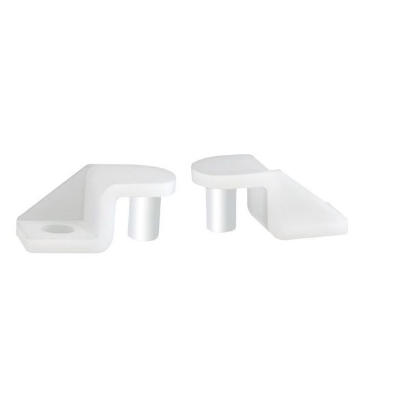 Screw fixing brackets for BF09-BF38 contactors image 1
