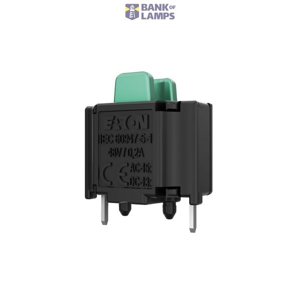 Contact element, PCB connection, 1 N/O image 2