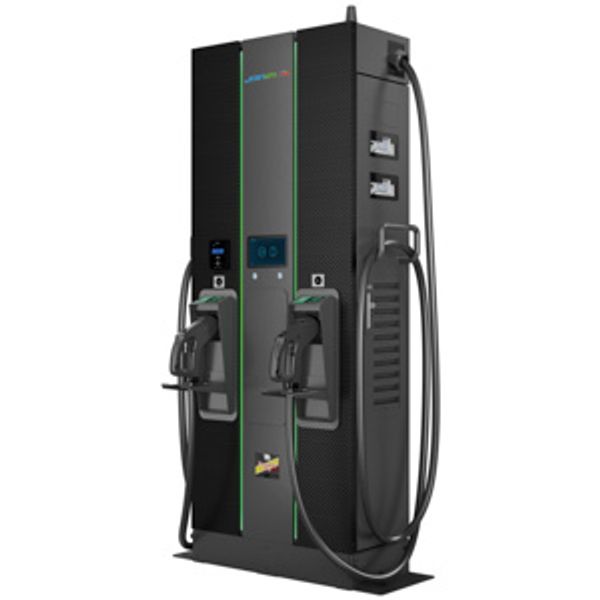 I-FAST - FLOOR CHARGING STATION - EICHRECHT AND PAYMENT TERMINAL - TYPE 1xCCS image 1
