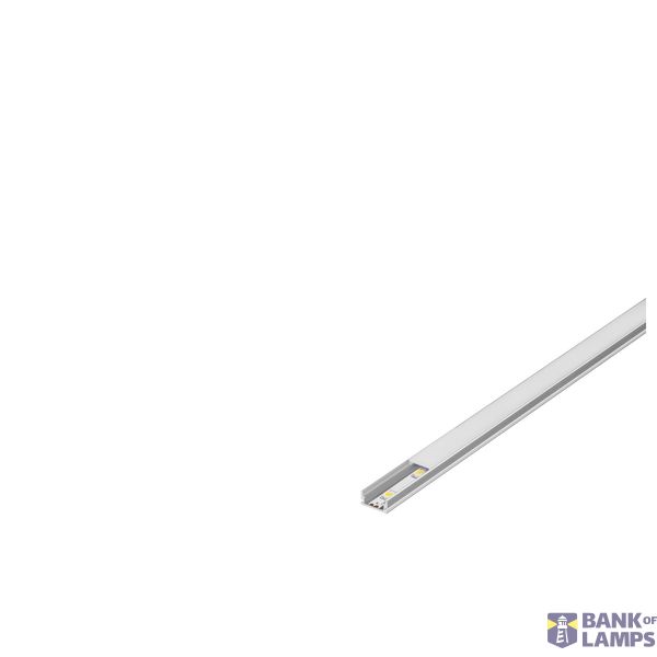 GLENOS Linear profile 1107-100, 1m, alu anodized image 3