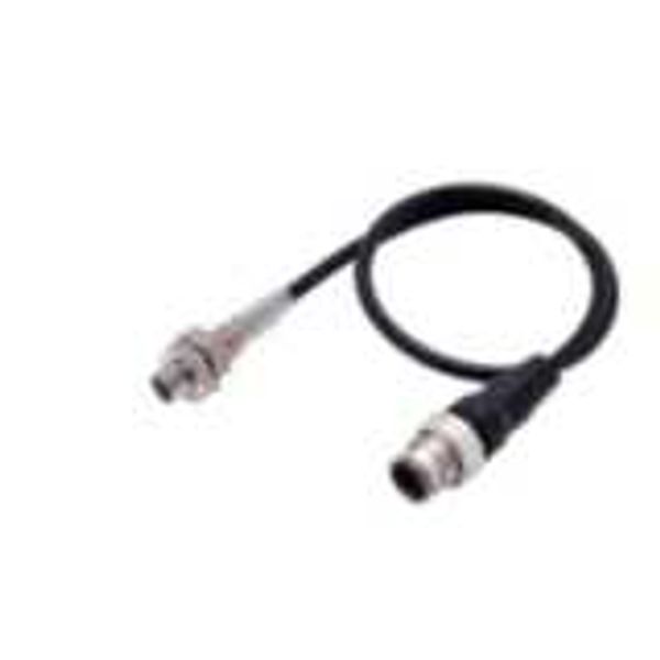 Proximity sensor, inductive, short SUS body M8, shielded, 2 mm, DC, 3- E2EN0271F image 2