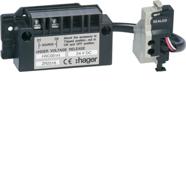 Minimum voltage delay coil. h250-h630 24V image 1