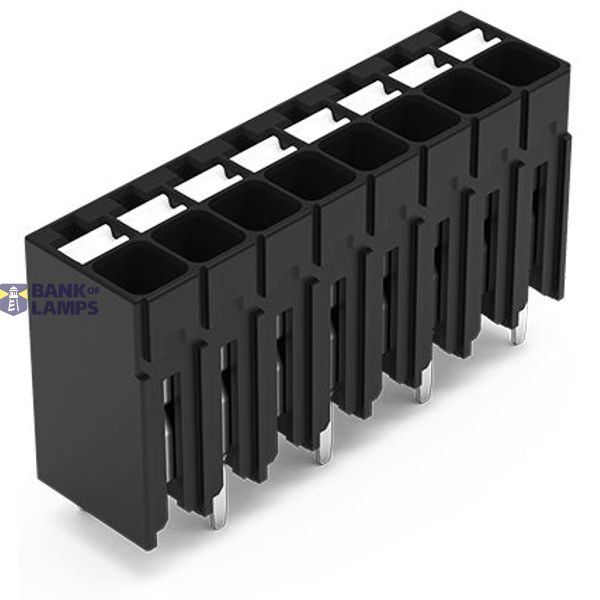 THR PCB terminal block push-button 1.5 mm² black image 2