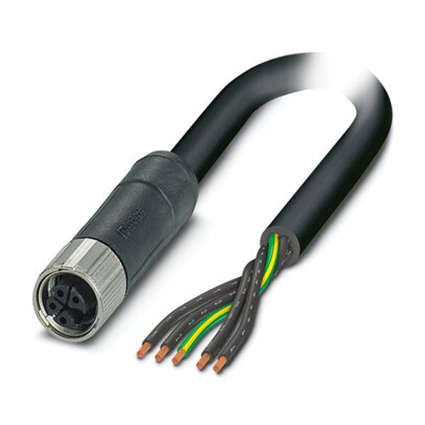 SAC-5P-10,0-PVC/M12FSK PE - Power cable image 1