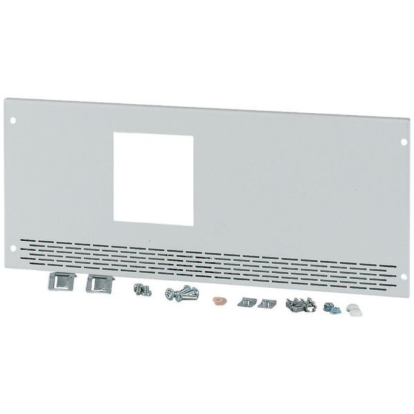 XMN240806C-BF Front plate, NZM2, single, fixed version, W=600mm image 3