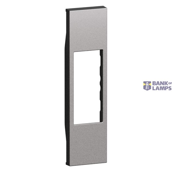 L.NOW - RJ11/45-LAMP.-HCINE COVER 1M STEEL image 1