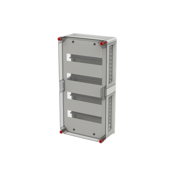 VB63VT-D4 RE housing 640x320 4R a14TE standard field housing 56TE with transp. Cover image 2