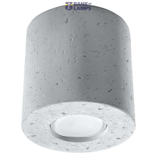 SPOT ORBIS BETON GU10 1X40W IP20 image 2