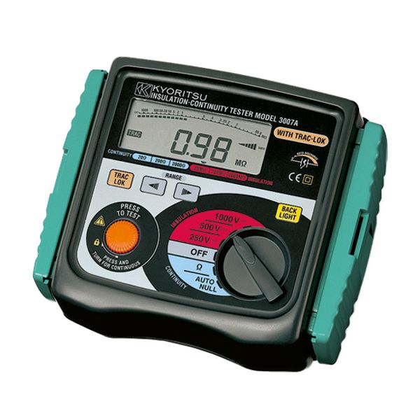 Digital Insulation/Continuity Tester image 1