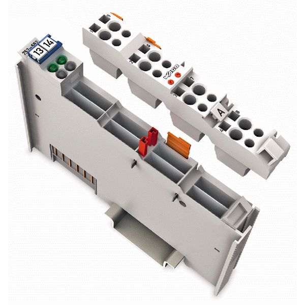 2-channel analog output 0 … 20 mA light gray image 2