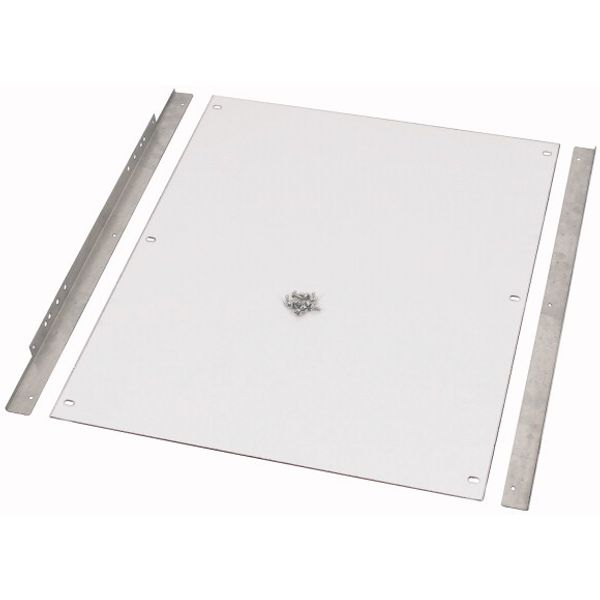 XPC06135 Cover, transparent, connection area, for HxW=600x1350mm image 1