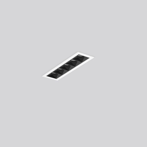 BeamLine Slim, 14 W, 1050 lm, 940, white, DALI Recessed ceiling lumina image 2