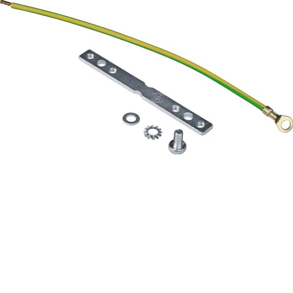 protective conductor for earthing flex. cable 2,5mm² l=200 mm g-y f sc image 1