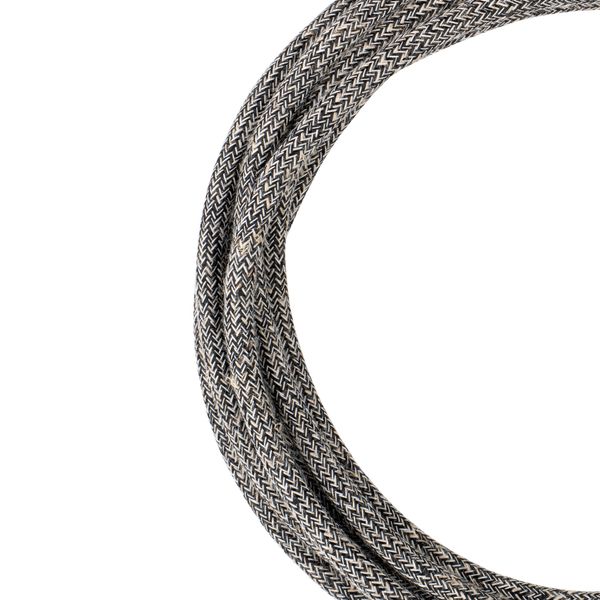 Cable Tweed 2C Black 3m image 2