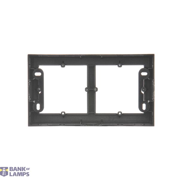RTV final aerial socket, separated, atten.: 1dB, cream white/electro white image 1
