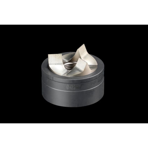 Sheet metal punch for stainless steal ˜ 43,2 mm image 3