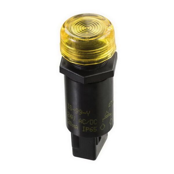 Indicator light IHS-95 Y 12DC d16mm image 1