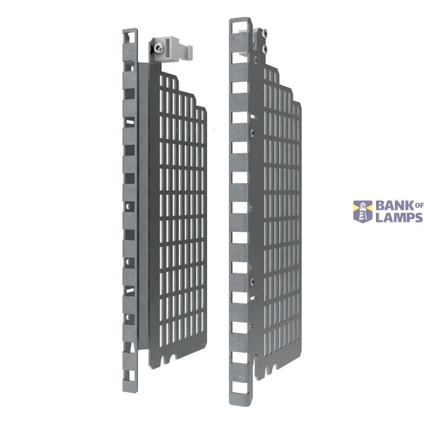 ProfiSNAP Mounting Side Wall with extended depth, H4=350mm, 1 pair con image 1