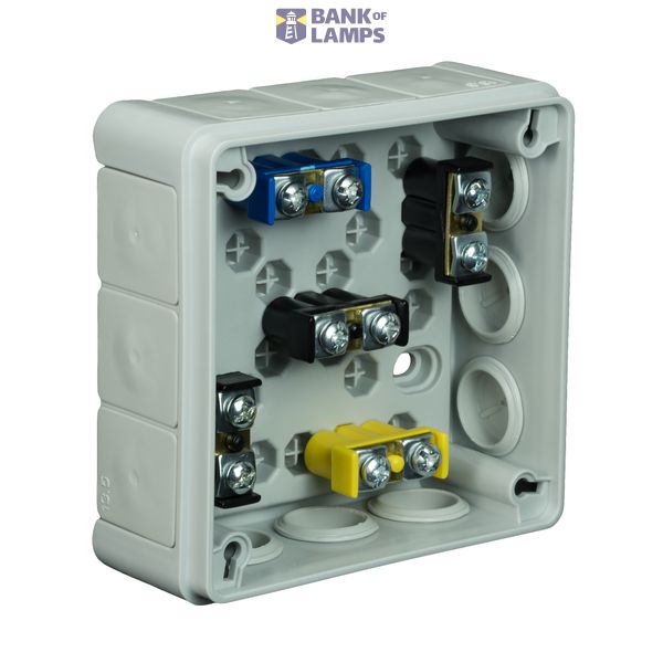 VP-41 Installation box 98x98x42mm IP55  VP 041-53 image 1