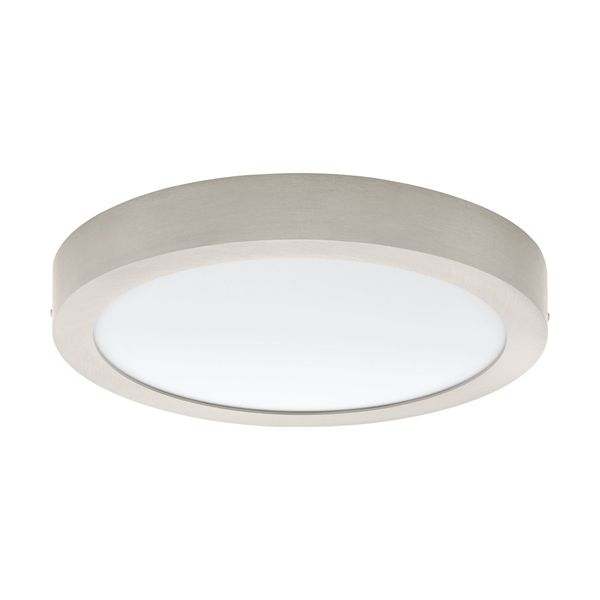 LED-Ceiling-lamp 300 nickel-matt 'FUEVA PRO' image 1